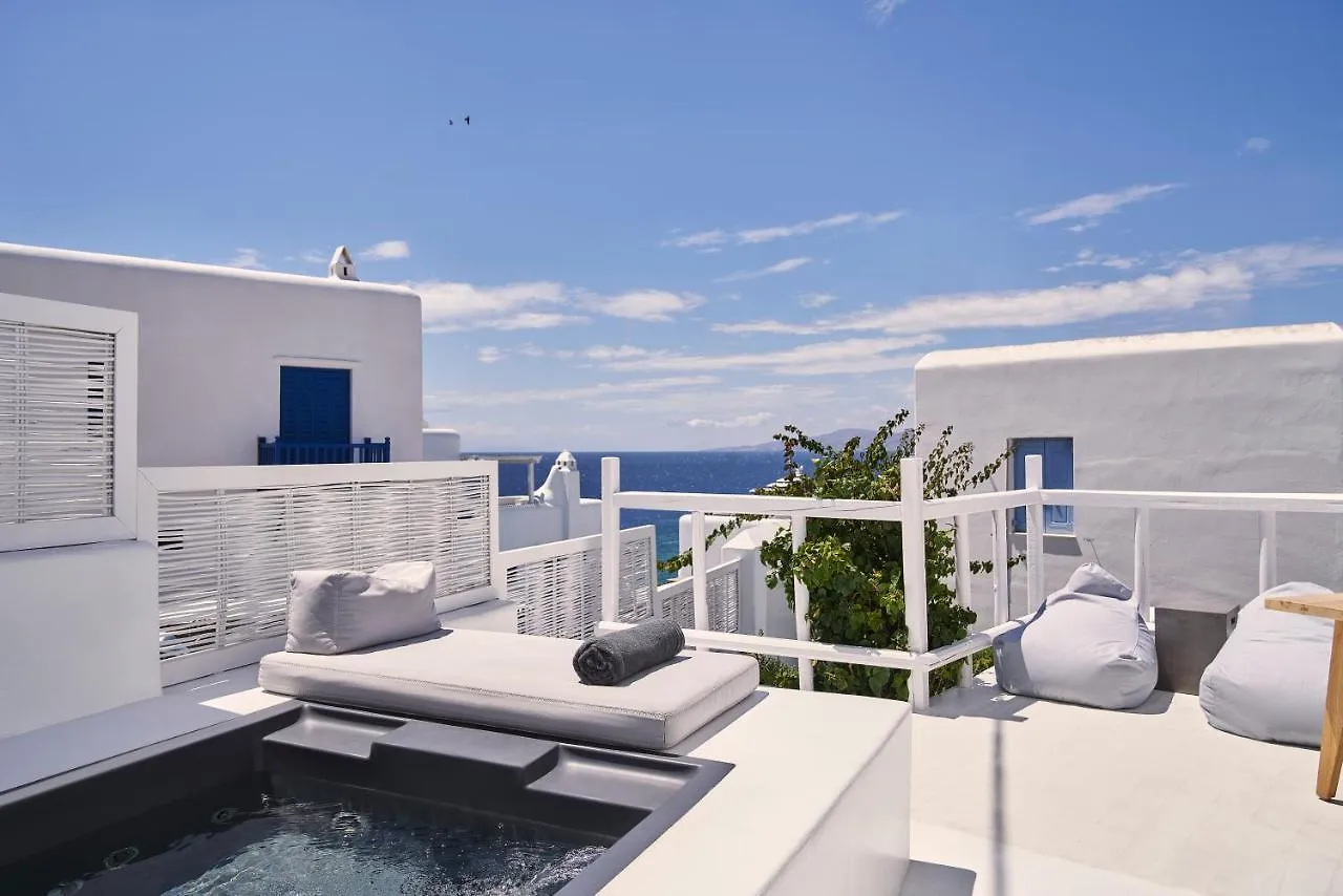 Mykonos Town Boho Private Luxury Suites יוון