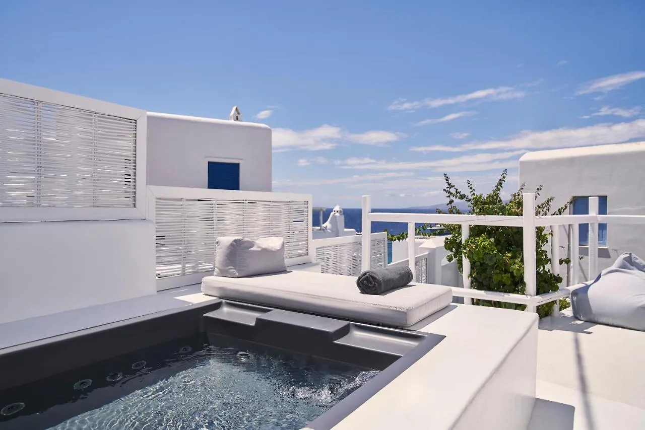 Mykonos Town Boho Private Luxury Suites 3*, Mykonos Town יוון