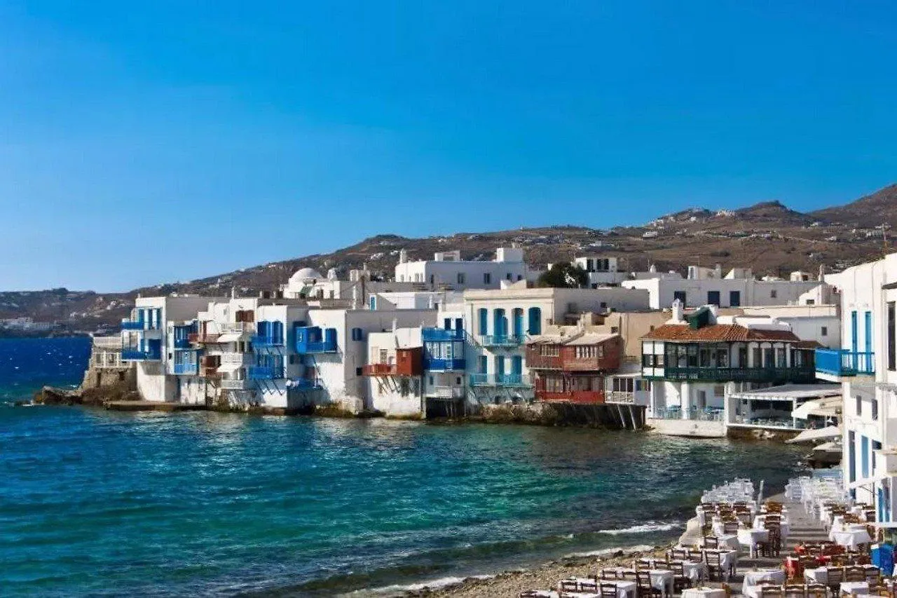 *** בית הארחה Mykonos Town Boho Private Luxury Suites יוון