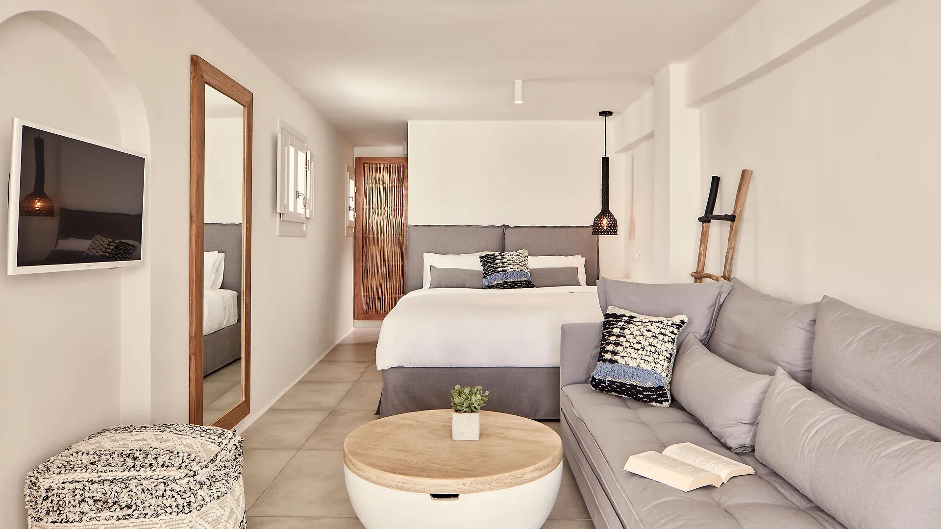 Mykonos Town Boho Private Luxury Suites בית הארחה