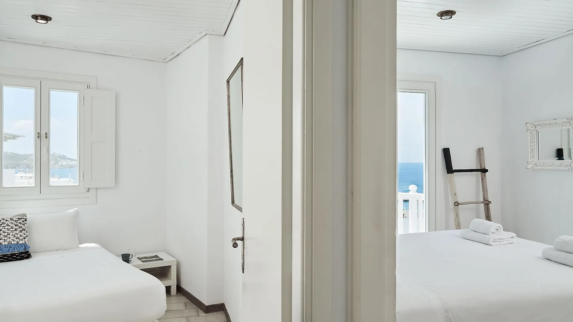 בית הארחה Mykonos Town Boho Private Luxury Suites