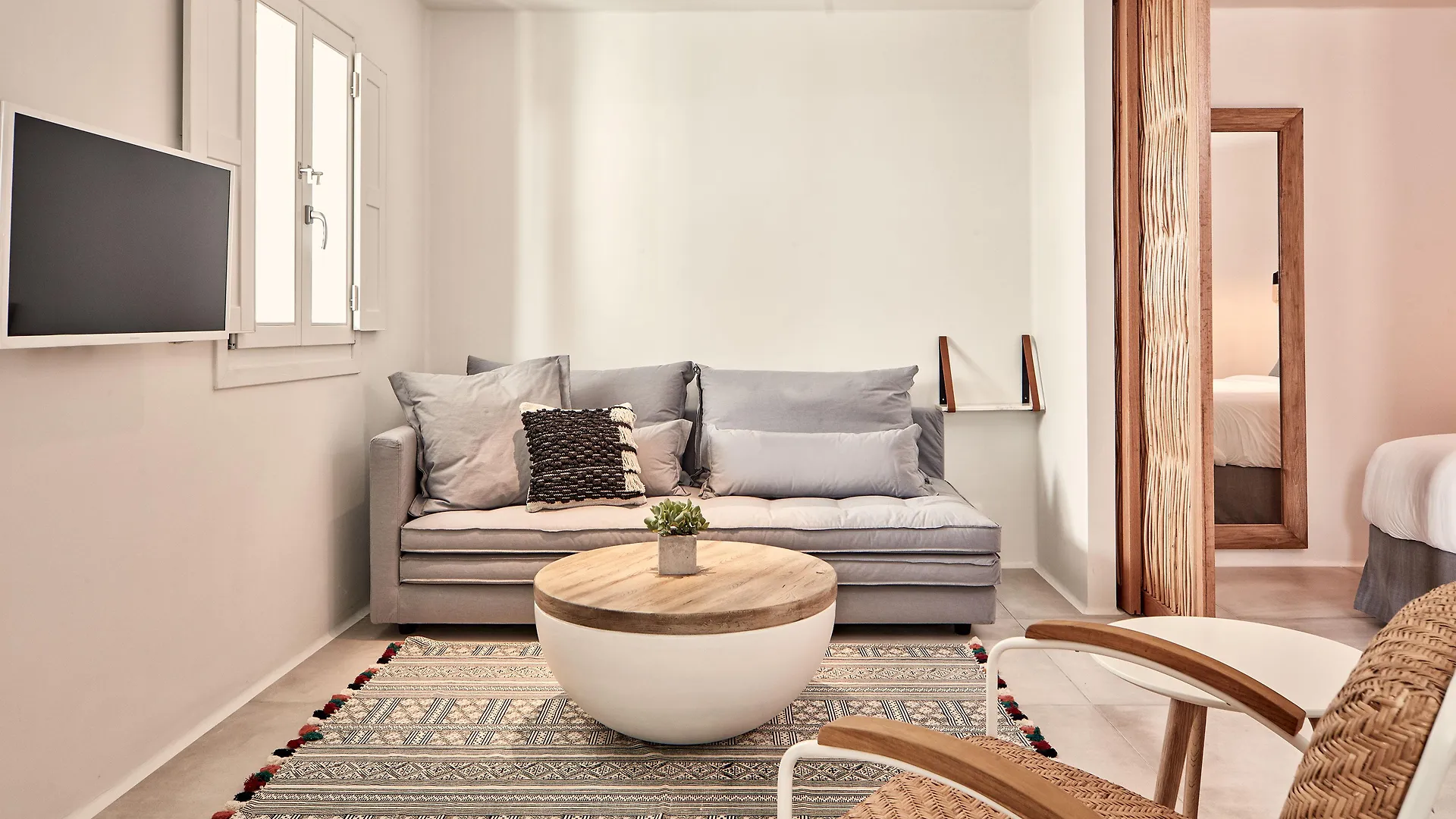 בית הארחה Mykonos Town Boho Private Luxury Suites