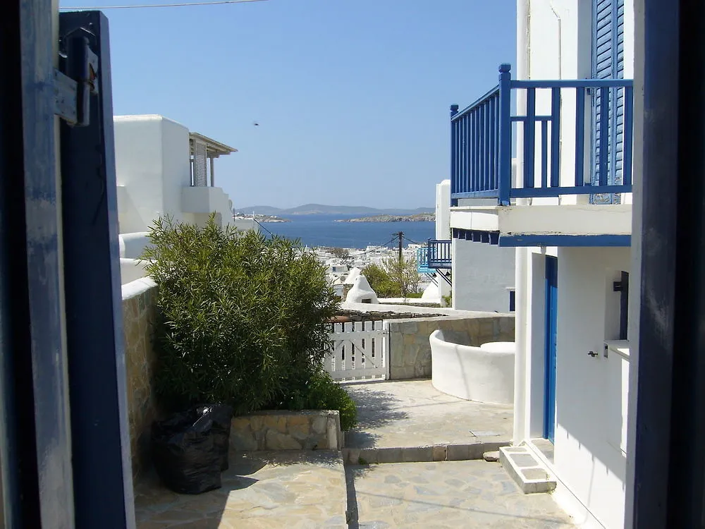 Mykonos Town Boho Private Luxury Suites יוון