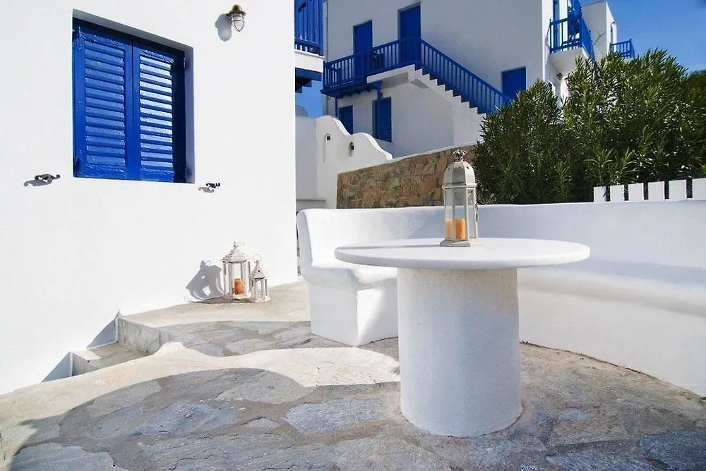 Mykonos Town Boho Private Luxury Suites 3*, Mykonos Town