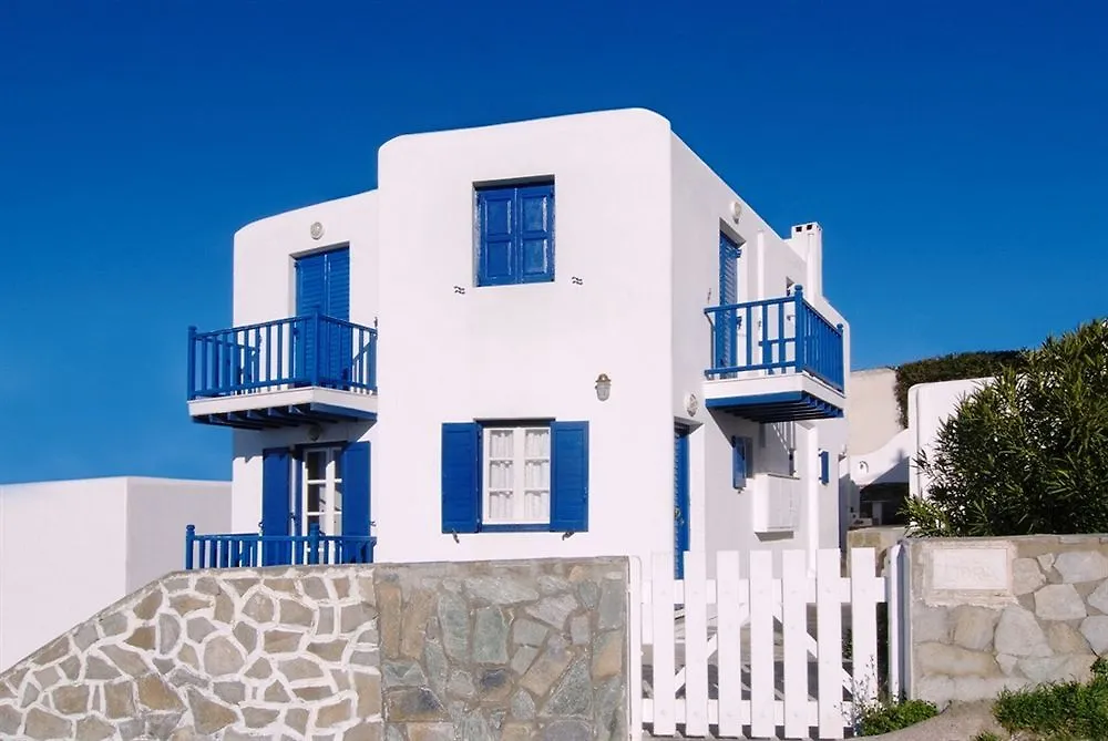 בית הארחה Mykonos Town Boho Private Luxury Suites