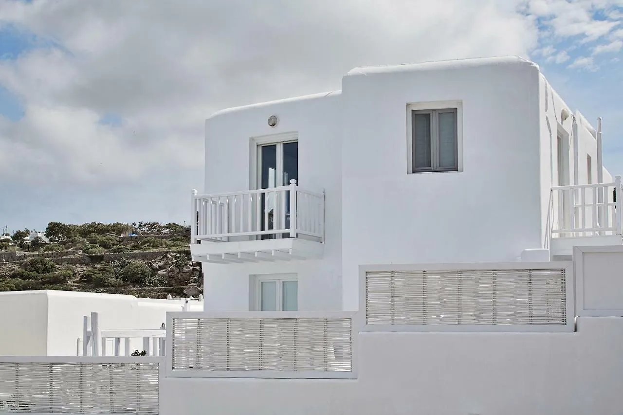 *** בית הארחה Mykonos Town Boho Private Luxury Suites יוון